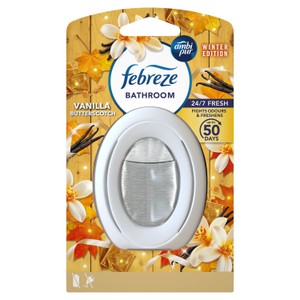 Febreze Bathroom Continuous Air Freshener Sun-Kissed Vanilla