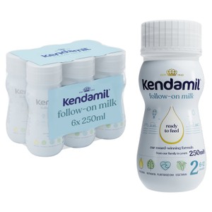Kendamil Ready To Feed Follow On Milk 6X250 ML