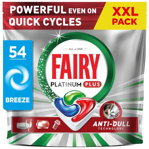 Fairy Platinum Plus Auto Dishwashing Tablet Original