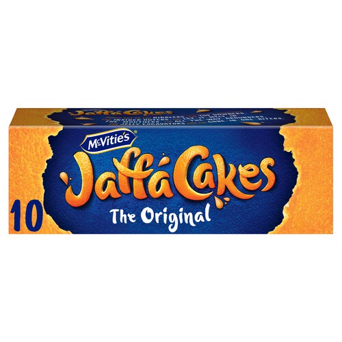 McVitie's Jaffa Cakes Original Biscuits 10 Cakes