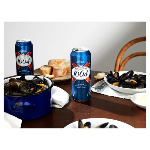 Kronenbourg 1664 Biere Beer Lager Cans