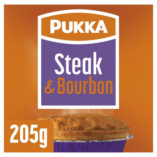 Pukka Steak & Bourbon Pie 