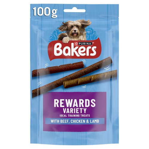 Bakers Rewards Chicken, Beef And Lamb Dog Treats