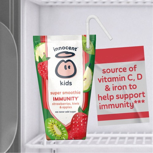 Innocent Kids Super Smoothie Strawberry Burst