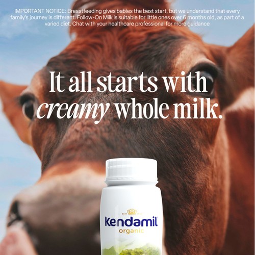 Kendamil Organic Ready To Feed First Infant Milk 