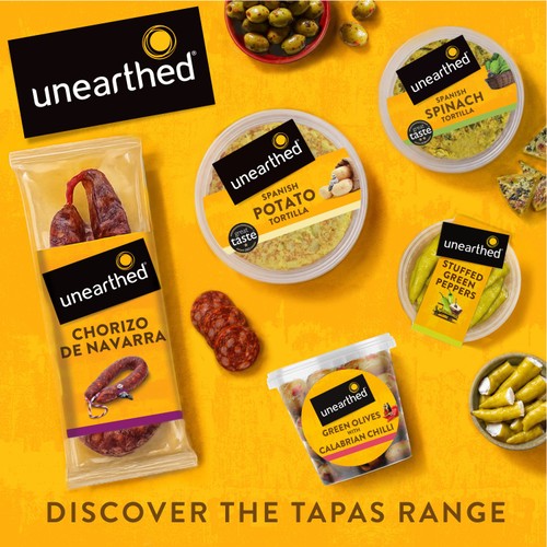 Unearthed Mediterranean Mixed Olives 140g