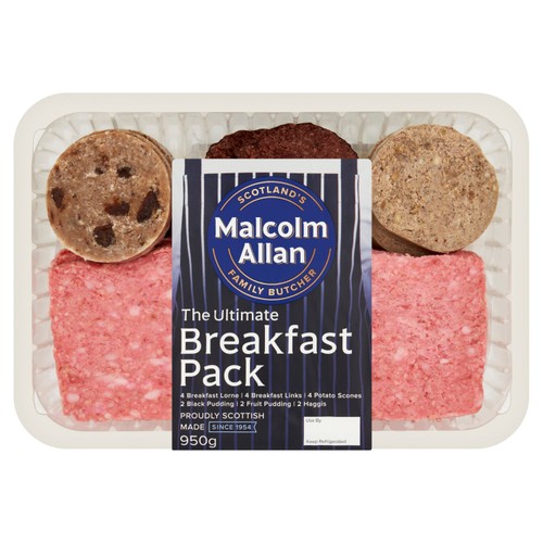 Malcolm Allan The Ultimate Breakfast Pack 950g