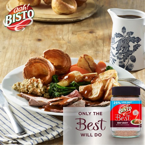 Bisto Best Reduced Salt Beef Gravy 250g