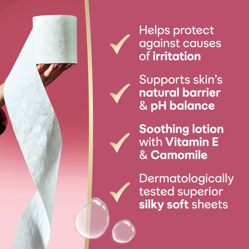 Andrex Skin Protect Toilet Roll 4 Pack