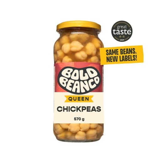Bold Bean Queen Chickpeas 570g