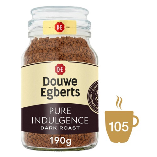 Douwe Egberts Pure Indulgence Instant Coffee 