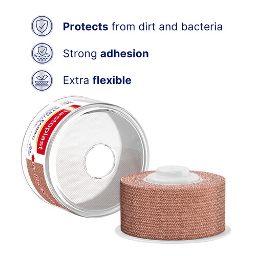 Elastoplast Fabric Roll Plaster 3m x 2.5cm