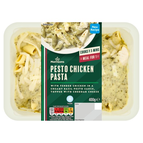 Morrisons Pesto Chicken Pasta Morrisons Online Groceries Offers