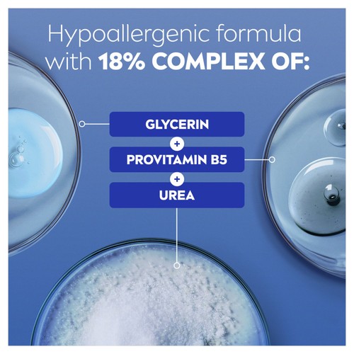 NIVEA Repair & Care Glycerin & Urea Face Hand & Body Moisturiser 400ml