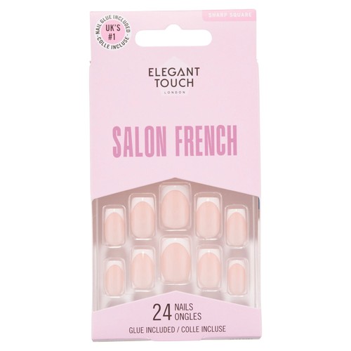 Elegant Touch Salon French Nails No. 164