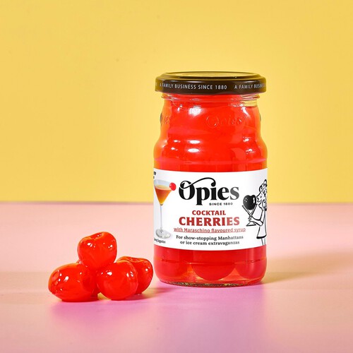 Opies Cocktail Cherries (225g)