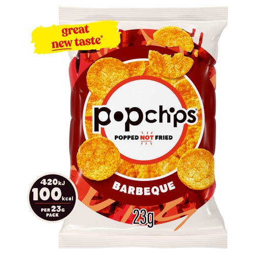 Popchips Barbeque Crisps 