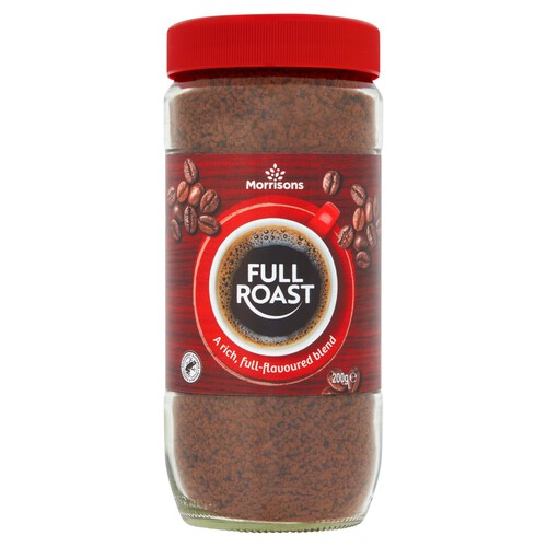 Morrisons Full Roast Instant Coffee