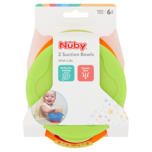 Nuby Stackable Bowls