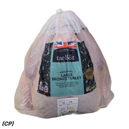 (CP) Morrisons The Best Whole Bronze Large Turkey 5.5-6.99Kg