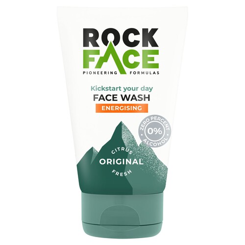 Rock Face Energising Face Wash 