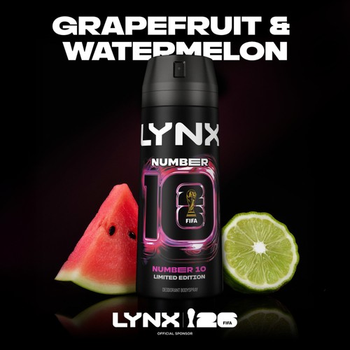 Lynx Body Spray Number 10 Supreme 
