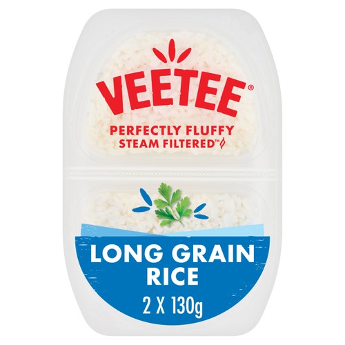 Veetee Heat & Eat Long Grain Rice Pots 
