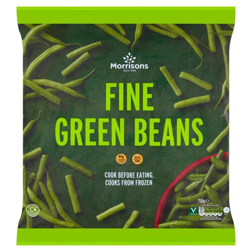  Morrisons Fine Green Beans