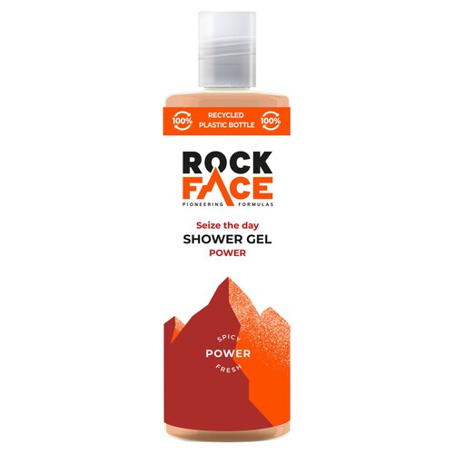 Rock Face Power Shower Gel 