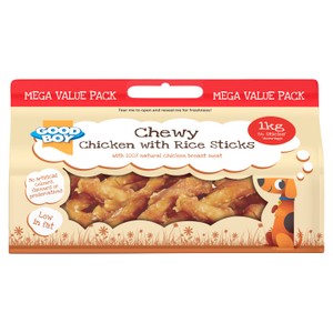 Good Boy Good Boy Chicken Adult Dry Dog Food pet food packaging