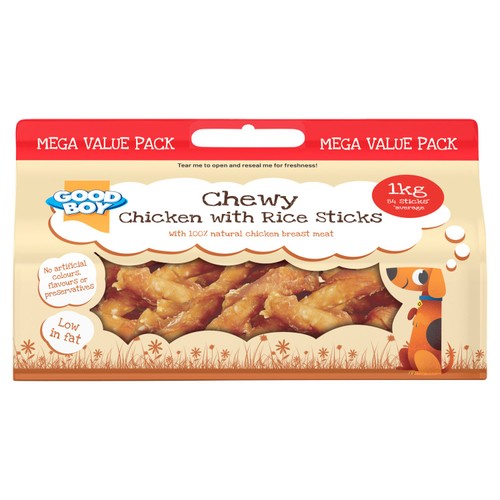 Good Boy Chicken & Rice 1Kg