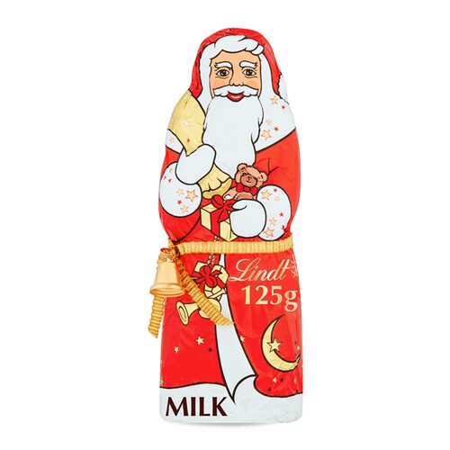 Lindt Milk Chocolate Santa