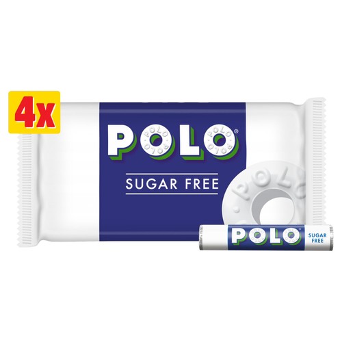 Polo Sugar Free Mints 4 Pack