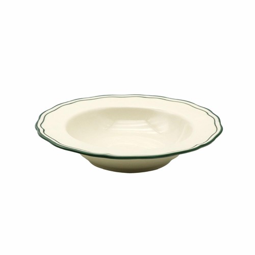 Shaped Rim Pasta Bowl