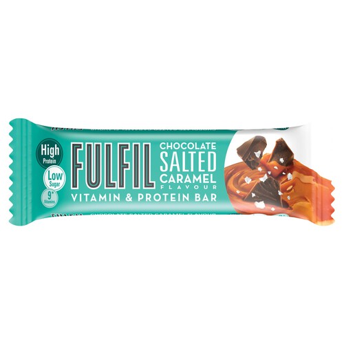 Fulfil Protein + Vitamin Bar Milk Chocolate Salted Caramel