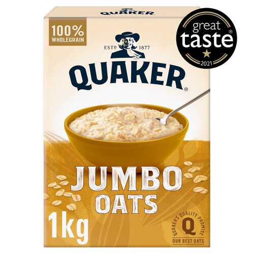 Quaker Jumbo Porridge Oats 