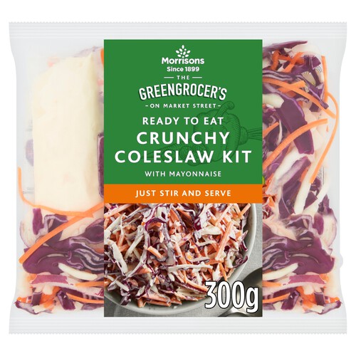 Morrisons Crunchy Slaw Kit