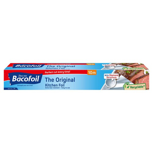 Bacofoil Kitchen Foil 10m