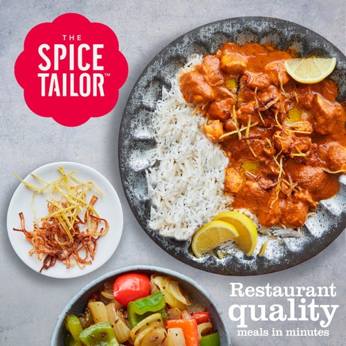 The Spice Tailor Spicy Butter Chicken Curry  300g