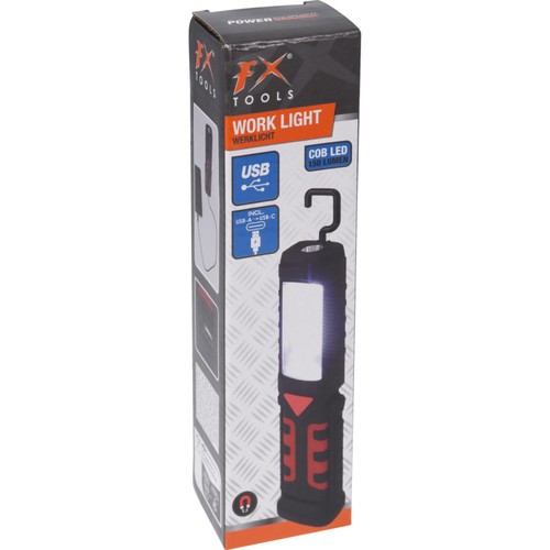 FX Tools Working Light Cob 21cm