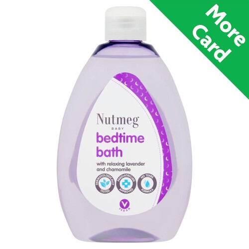 Nutmeg Baby Bedtime Bath