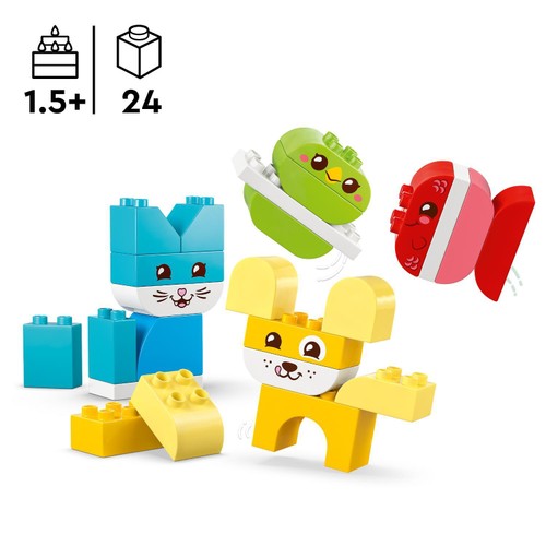 Lego Duplo My First 3 In 1 Creative Cute Pets 10477