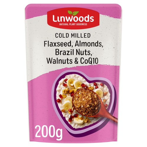 Linwoods Flaxseed, Almonds, Brazil Nuts, Walnuts & Co-Enzyme Q10 
