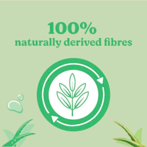 Huggies Natural Care Plastic Free Baby Wipes 12 x 48 Pack