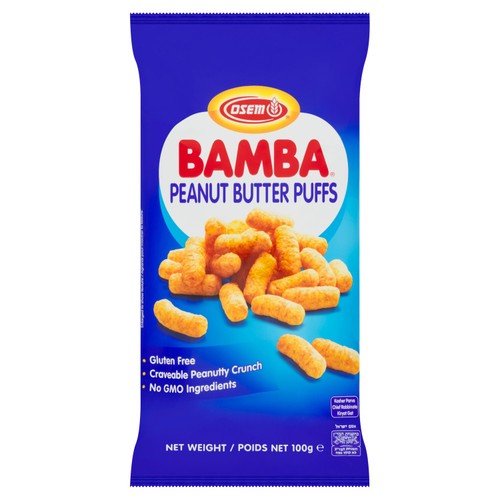 Osem Bamba Peanut Butter Puffs