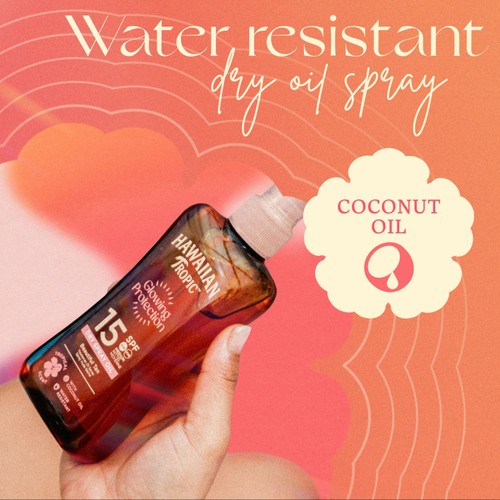 Hawaiian Tropic Dry Oil Spray SPF 15