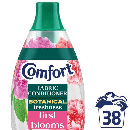 Comfort Botanical Fabric Conditioner First Blooms 38 Washes