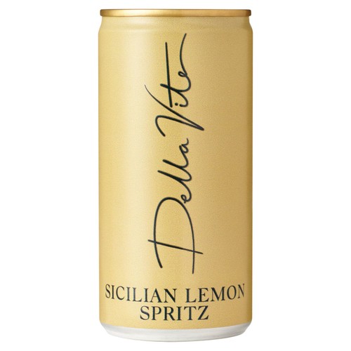Della Vite Sicilian Lemon Spritz 200ml