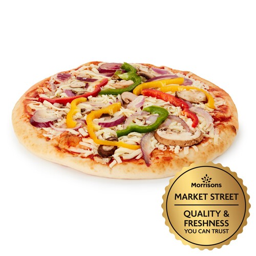 Market Street Veggie Supreme Deep Pan 10 Pizza