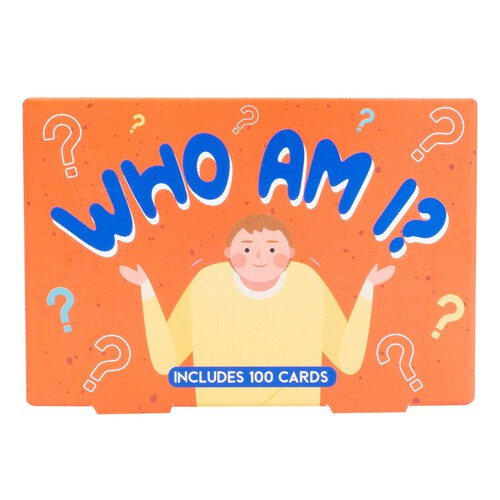 Fizz Creations Matchbox Who Am I 100 Cards